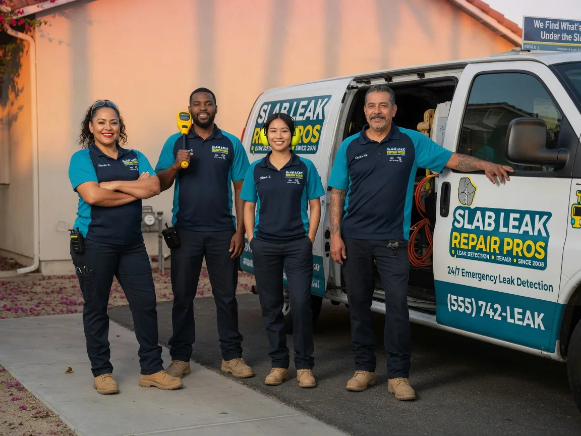 Slab Leak Repair company in Belmont, CA