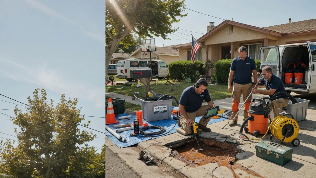 Slab Leak Repair in Belmont, CA near me